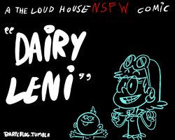 [Baryl] Dairy Leni (The Loud House)