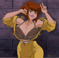 [Inker Comics] April O'Neil Comic (Teenage Mutant Ninja Turtles)