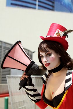 Meagan Marie - Mad Moxxi, Wonder Woman and Princess of Persia Cosplay