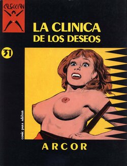 [Collections X (Arcor)]  La dlínica de los deseos [Spanish]