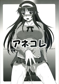 (C72) [CAZA MAYOR (Tsutsumi Akari)] AneColle - One-chan Characters Collection 2007 (Various)