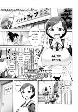 [Eitchna] Pet no Kimochi | A Pet's Feelings (COMIC Tenma 2011-04) [Thai ภาษาไทย] [MPDZ]