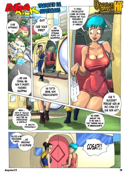 [kaputo99] Extra Milk Ch. 2: Unknown MILF (Dragon Ball Z) [Italian]