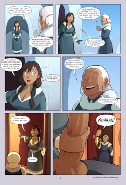 [EmmaBrave] Korra: Book One (ongoing)