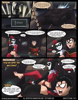 [HermitMoth] Harley's Ride (Batman)