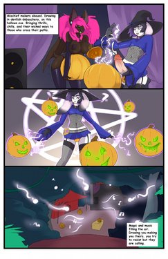 [Lilithrose] Pumpkin party featuring Marbles