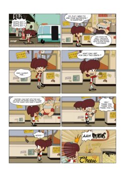 [Launny (Tecraudio)] A Hard Situation (The Loud House)