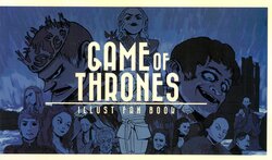 Game of Thrones Illust Fan Book