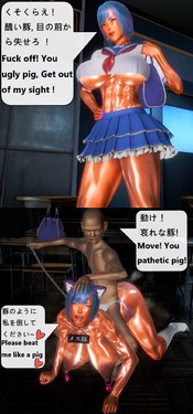 Honey Select - Bad JK gets owned