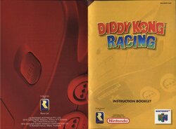 Diddy Kong Racing Manual + Advanced Driver’s Manual