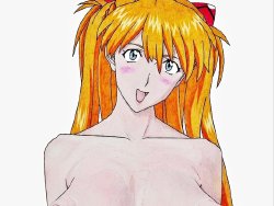 [unicornis] Asuka Zanmai (Neon Genesis Evangelion)