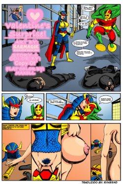 [Karmagik] Valentine's Surprise (With Big Barda and Mister Miracle) [Full Color]