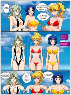 [Jimryu] Bikini Dolls (Super Robot Wars) Spanish