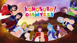 [GeaGts] Konosuba Giantess