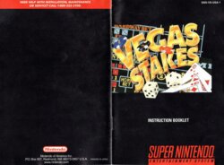Vegas Stakes Manual
