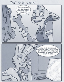 [Mead] The Big Date (Zootopia) (English)