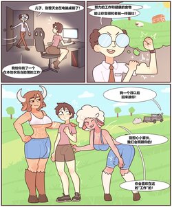 [Red7Cat] Futa Farm [Chinese] [死盖个人汉化]