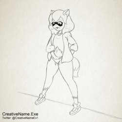 [CreativeName.Exe] Michiru Futa Parasite - Animated Sketch