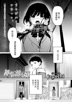 [jaguchi] Hatsuyuki ga Tokeru Koro (COMIC Aoha 2021 Fuyu) [Chinese] [Digital]