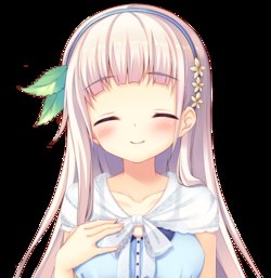 [Chuable Soft] Watashi ga Suki nara “Suki” tte Itte! Character CG Ayame 2