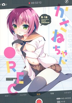 (C91) [INS-mode (Amanagi Seiji)] Kasane-chan ●REC