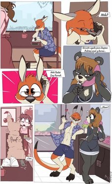 Who Ya Gonna Call [Furry] [Español][Spanish][Fc-Production]