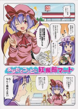 (Reitaisai 10) [RRR (Riosi, Zashiki)] Anata to Konbi ni Koumakan Mart (Touhou Project)