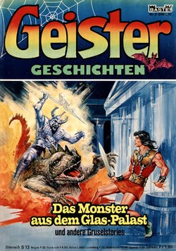 Manos - Der Dämonenjäger - Geister Geschichten 2