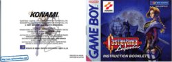 Castlevania - Legends (Game Boy) Game Manual