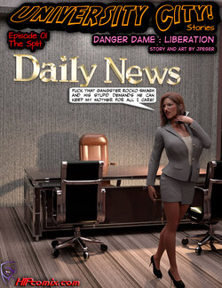 [Jpeger] University City Stories - Danger Dame Liberation 1-5