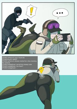 [Dedalo] Ela Gets Used (Tom Clancy's Rainbow Six)