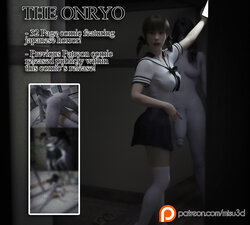 Misuzalha3D - The Onryo Chapter 1 [Patreon Release]