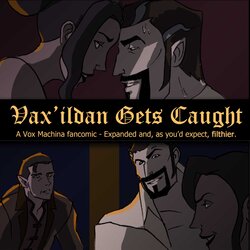 [Crystal31048254] Vax gets Caught (Vox Machina) [English]