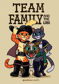 [Saran Kit] Team Family and the Lobo [French] [Le XP3]