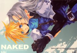 (C73) [kiki (Fujiwara Beni)] NAKED (Final Fantasy VII) [English] [Boxer & Rice]