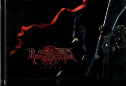 bayonetta artbook