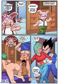 [Peytim Rusher] Bulma's Party (Dragon Ball Z)