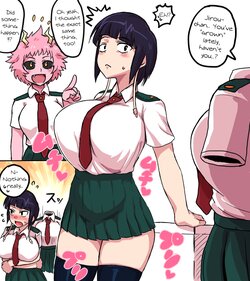 [Kitsune Tsuki] Jirou-chan (Boku no Hero Academia) [English] [biribiri]