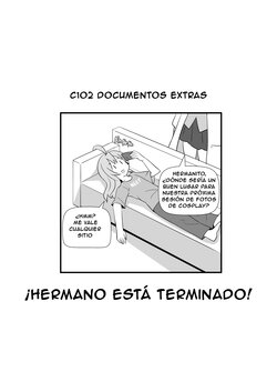 [Ochikonium (Terada Ochiko)] Onii-chan (no Sei de Kobito no Wakusei) wa Oshimai! | (Because of) Onii-chan (, the Tiny People's Planet) Is Done For! [Spanish] [Digital]