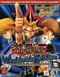 Yu-Gi-Oh - Worldwide Edition - Stairway to the Destined Duel