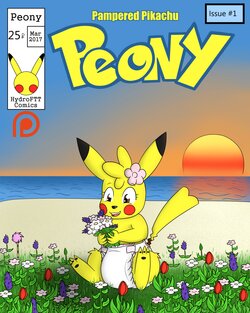 [HydroFTT] Pampered Pikachu Peony (Comic ABDL +18)