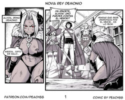 [PeaCh88] Demon King GF Ch.1-7 | Novia Rey Demonio Cap.1-7 (Español) [HGnF]