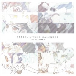 [Layer By Layer (Various)] Takujo sukurukarenda Astral & Tsukumo Yuma (Yu-Gi-Oh! ZEXAL)