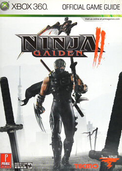 Ninja Gaiden 2 Official Strategy Guide