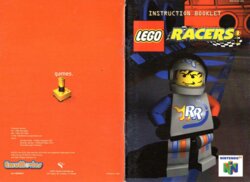 Lego Racers 1 And 2 Manuals