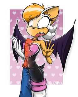 Rouge the Bat Assimilation/Transformation
