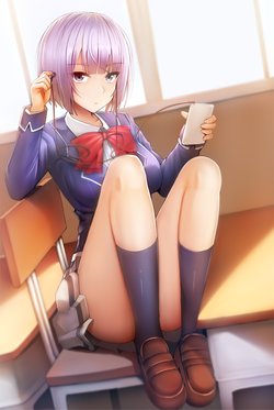 [Ginhaha] Kousaka Akiho (Boku no Kanojo ga Majimesugiru Sho-bitch na Ken)