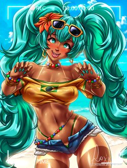 Brazilian Miku