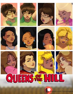 [Tovio Rogers] Queens Of The Hill Set