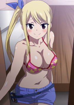 [Hera/Hara0742] Sneaking to Lucy at Night (Fairy Tail)